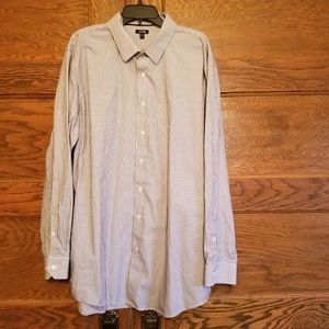 Apt 9 Mens  Button Down Shirt